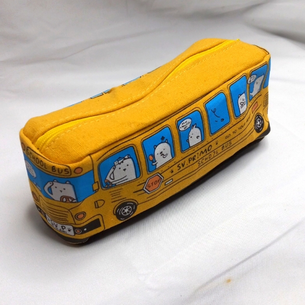 Get on the Bus Gus...with your stuff!